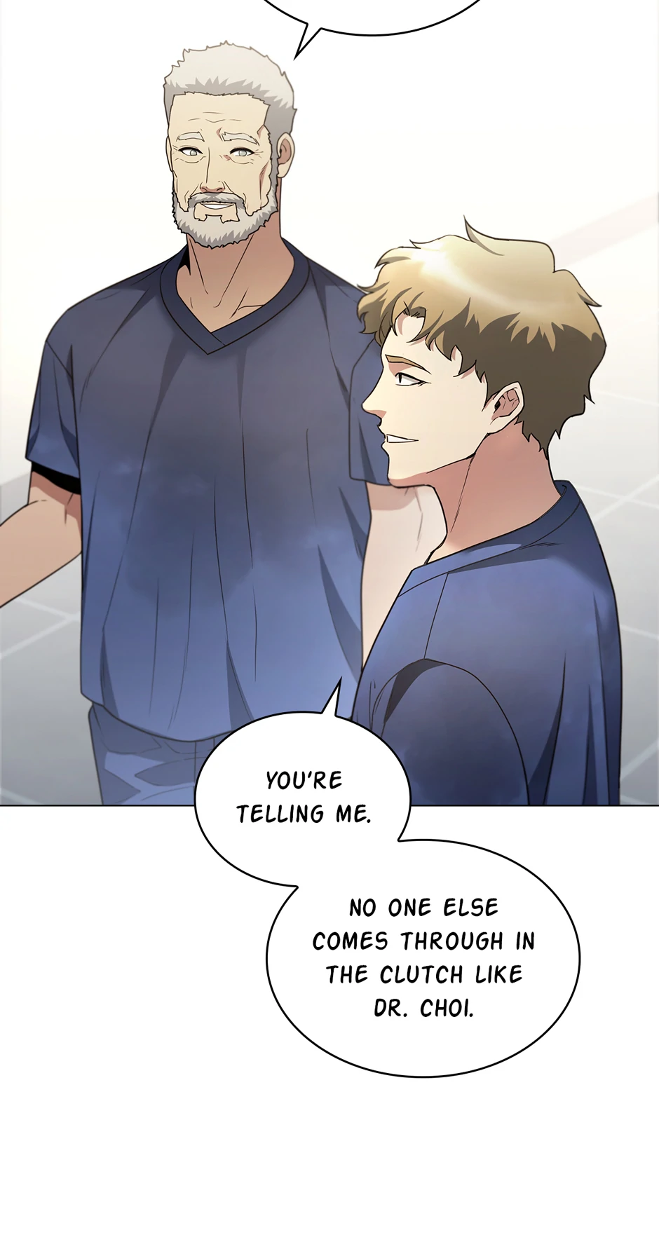 Read Dr. Choi Tae-Soo chapter 261 image 27 on Lezhin