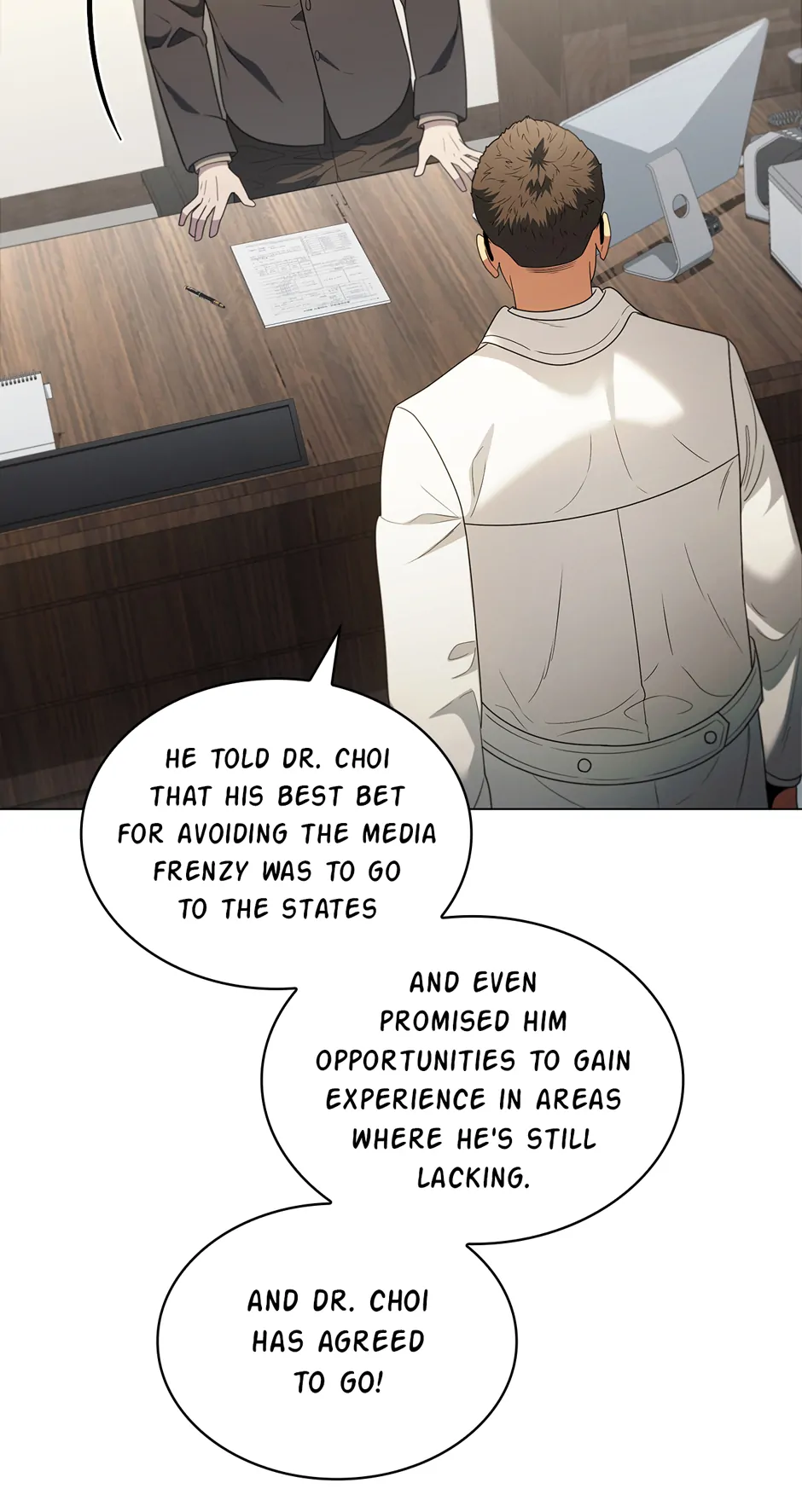 Read Dr. Choi Tae-Soo chapter 261 image 97 on Lezhin