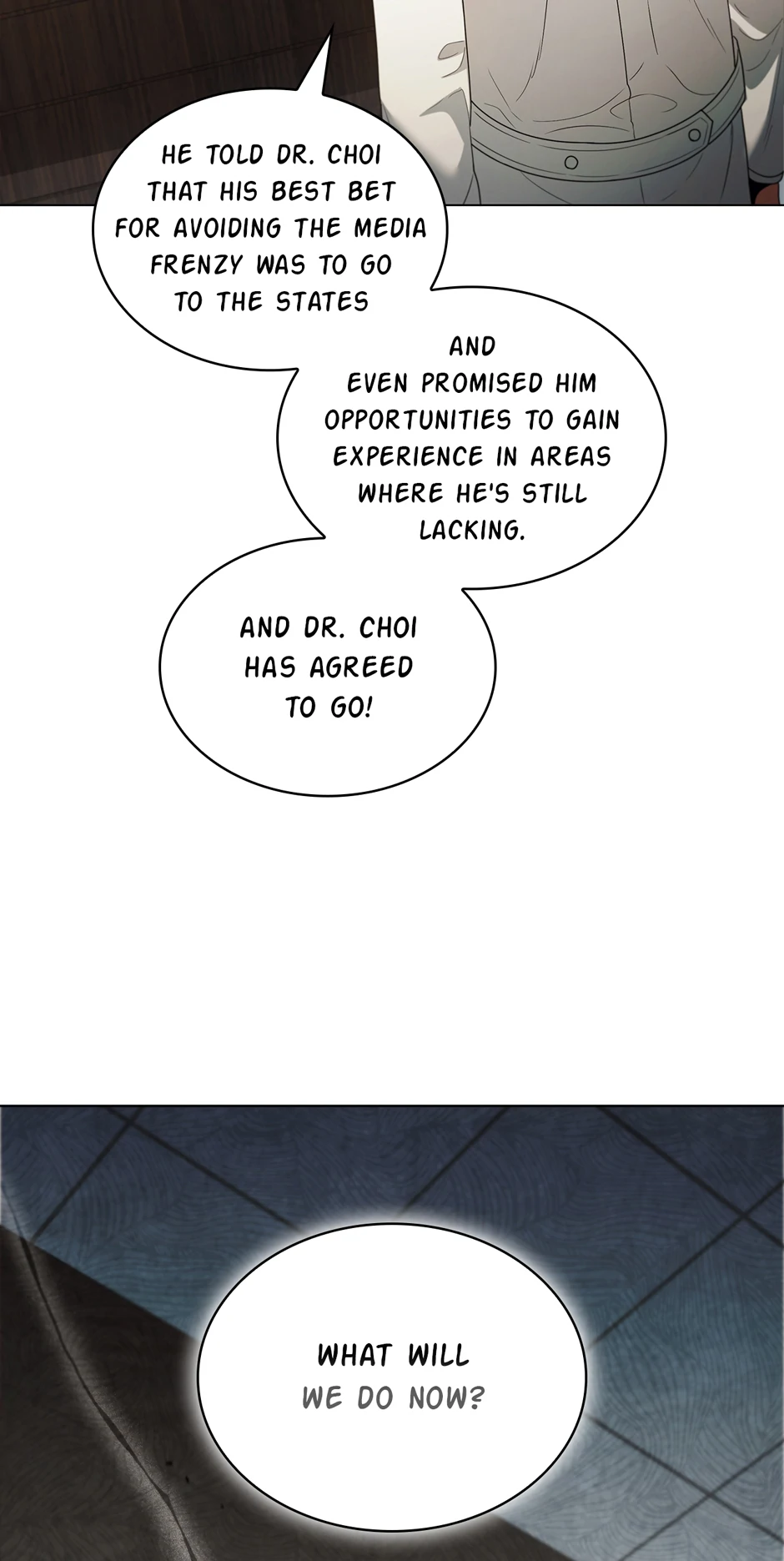 Read Dr. Choi Tae-Soo chapter 262 image 1 on Lezhin