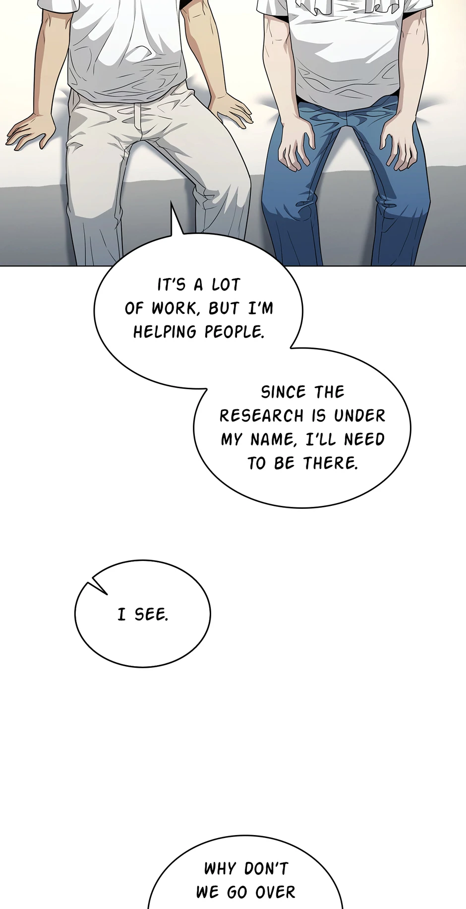 Read Dr. Choi Tae-Soo chapter 262 image 33 on Lezhin