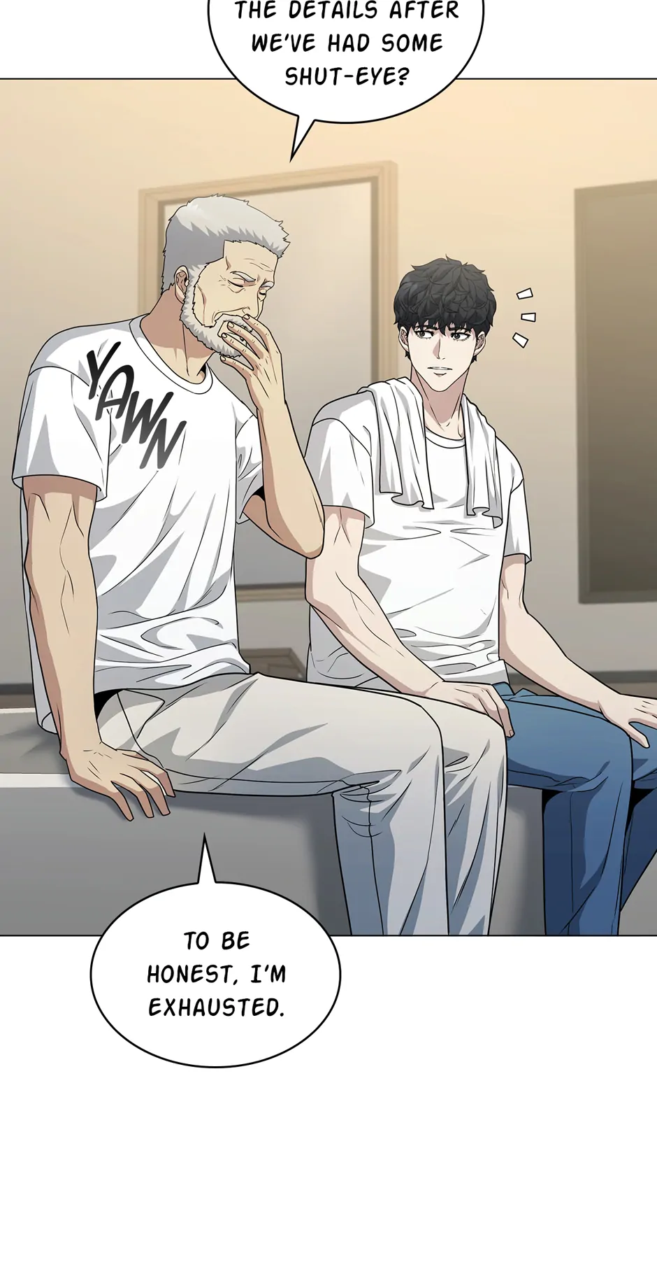 Read Dr. Choi Tae-Soo chapter 262 image 34 on Lezhin