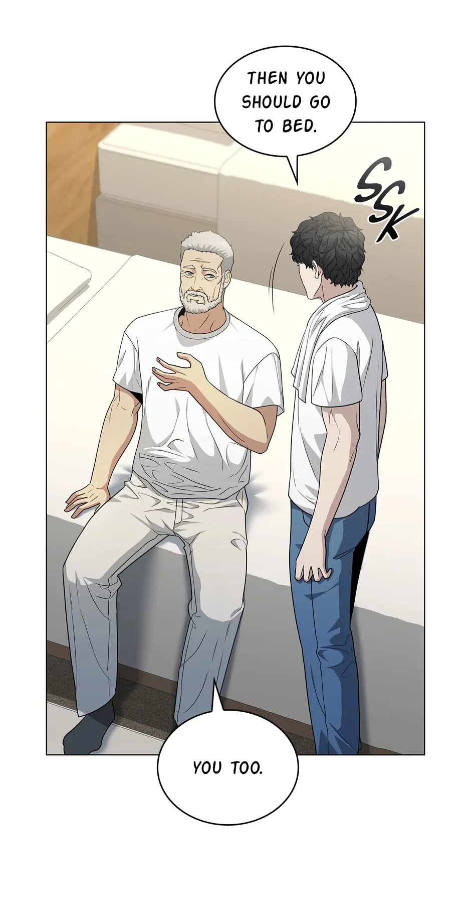 Read Dr. Choi Tae-Soo chapter 262 image 35 on Lezhin