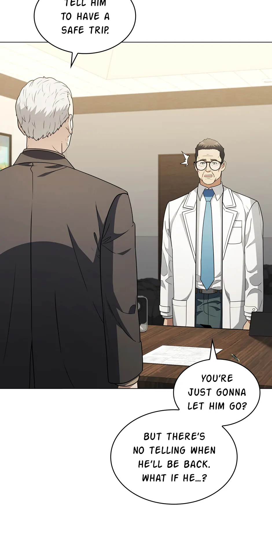 Read Dr. Choi Tae-Soo chapter 262 image 4 on Lezhin