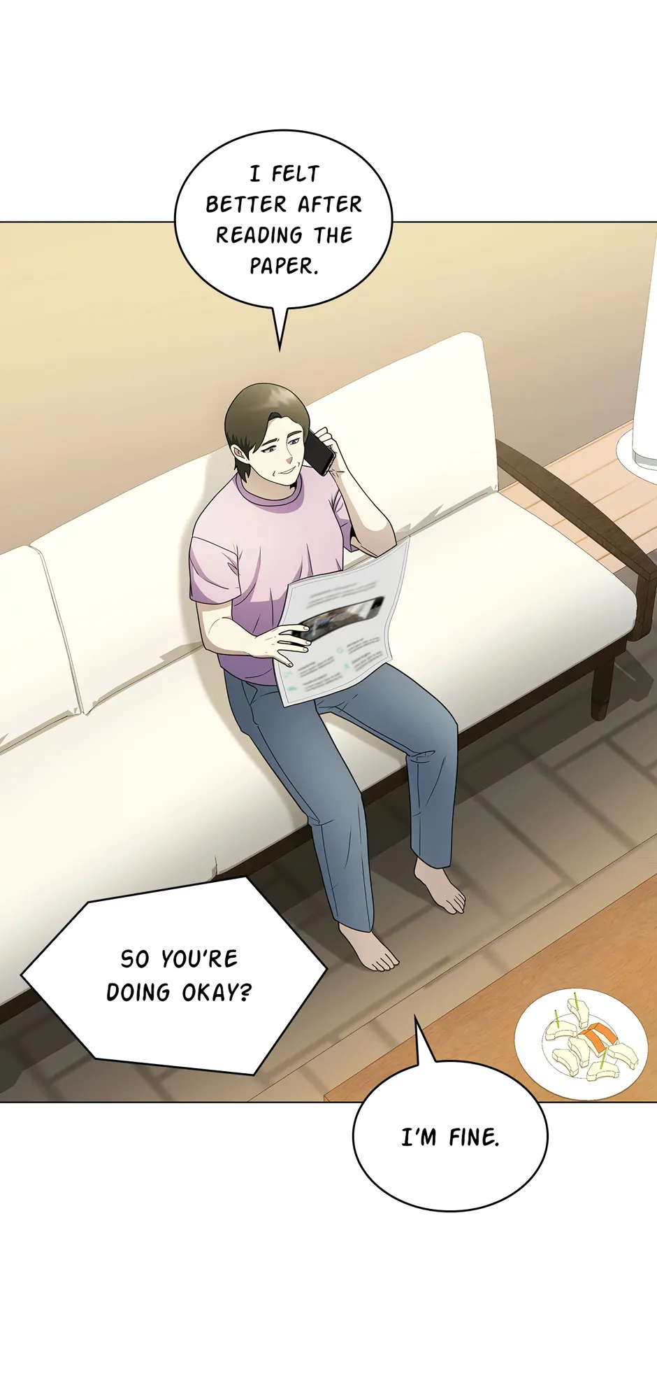 Read Dr. Choi Tae-Soo chapter 262 image 48 on Lezhin