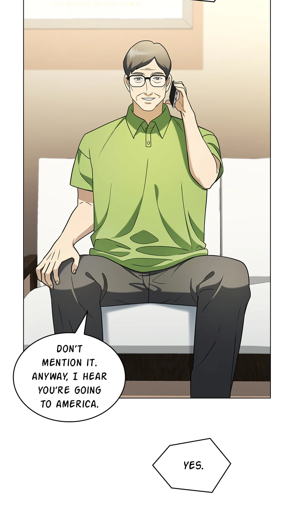 Read Dr. Choi Tae-Soo chapter 262 image 56 on Lezhin