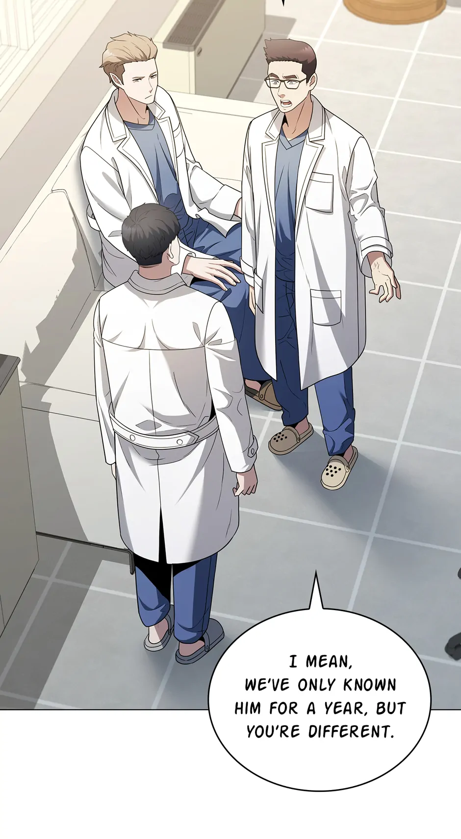Read Dr. Choi Tae-Soo chapter 262 image 73 on Lezhin