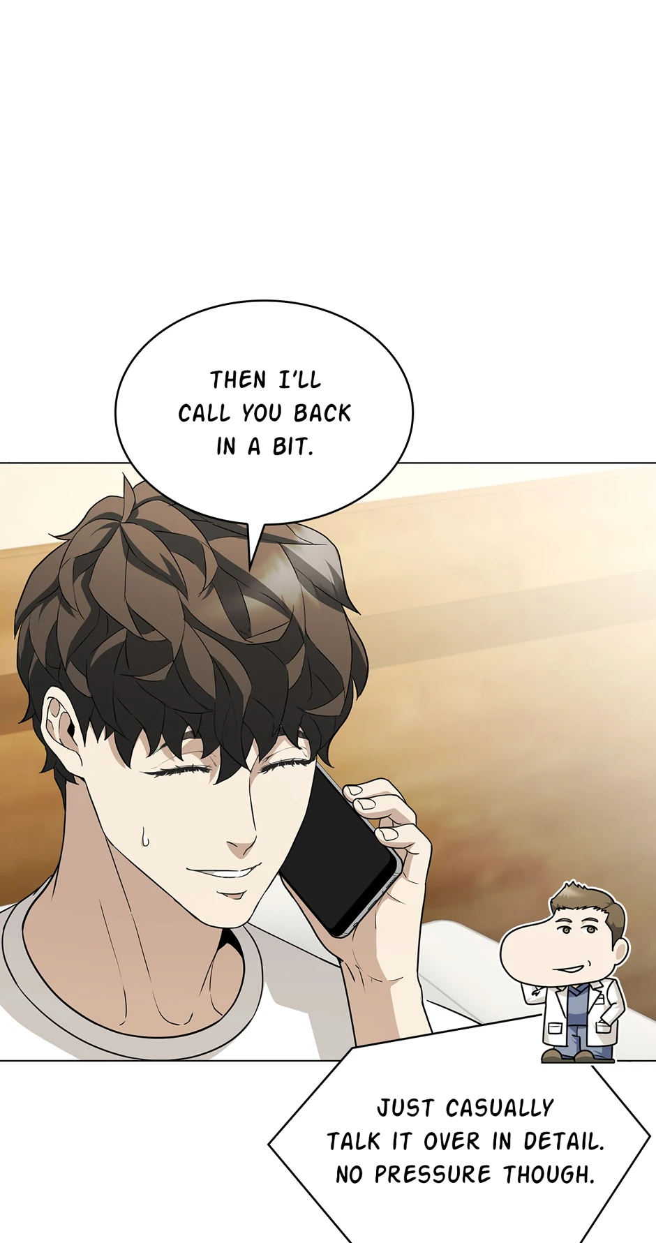 Read Dr. Choi Tae-Soo chapter 263 image 14 on Lezhin