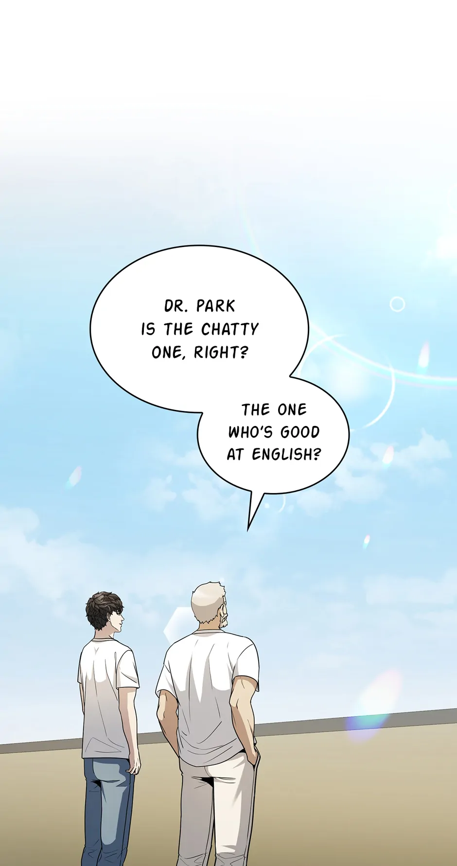 Read Dr. Choi Tae-Soo chapter 263 image 18 on Lezhin