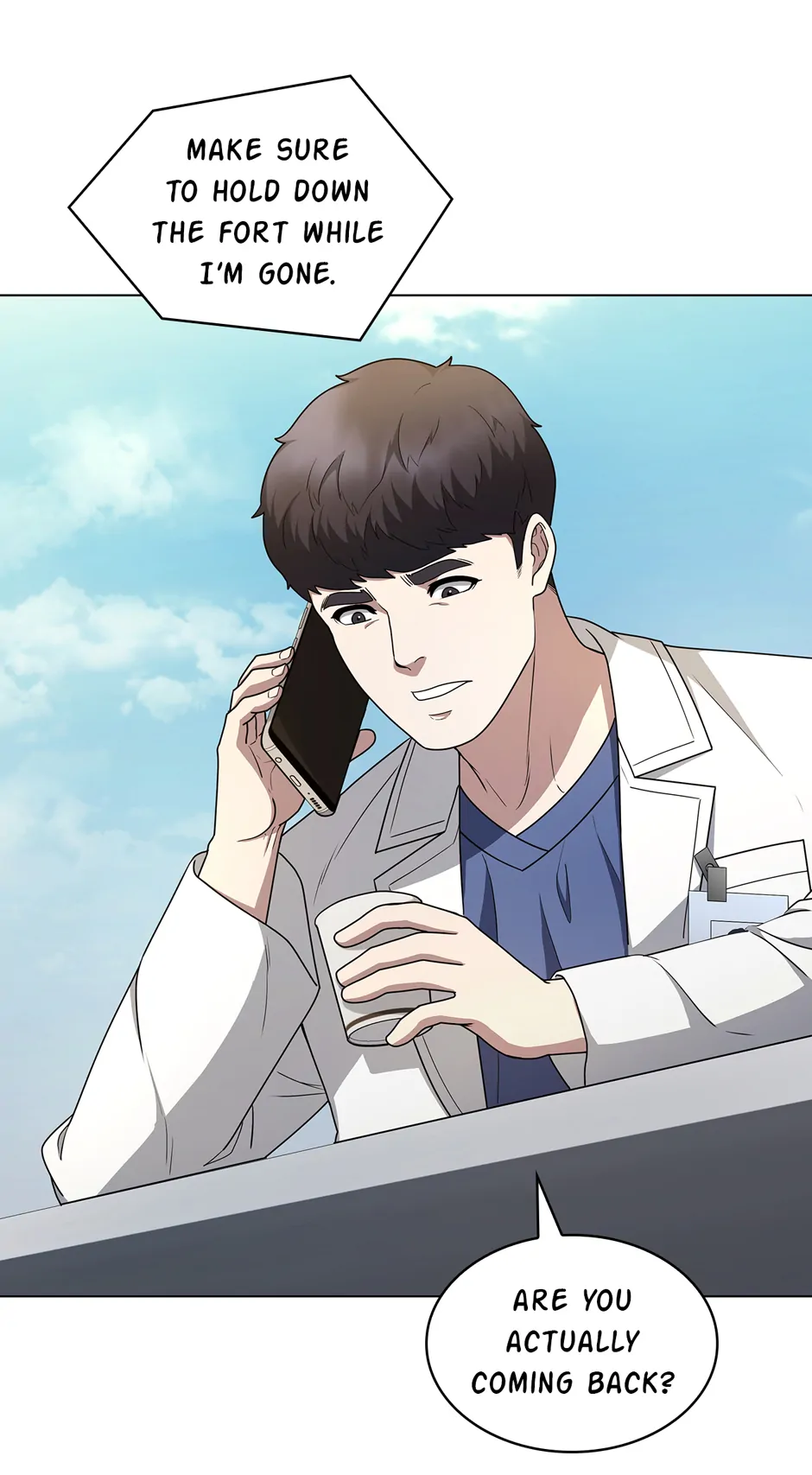 Read Dr. Choi Tae-Soo chapter 263 image 39 on Lezhin