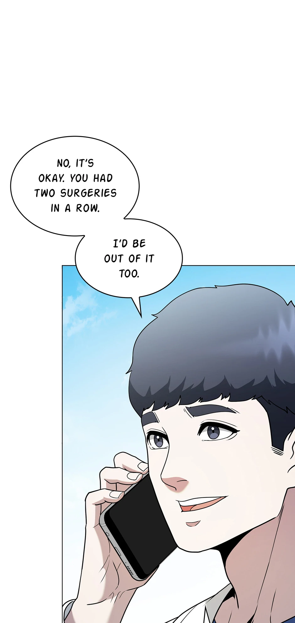 Read Dr. Choi Tae-Soo chapter 263 image 46 on Lezhin