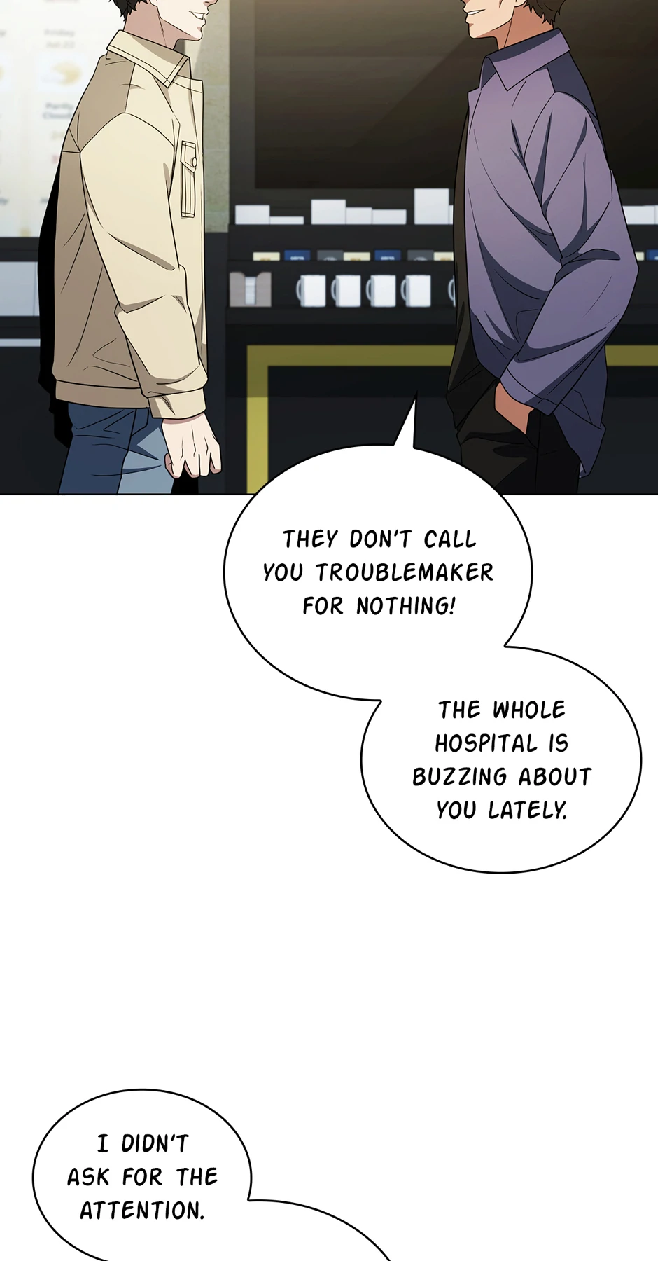 Read Dr. Choi Tae-Soo chapter 263 image 54 on Lezhin