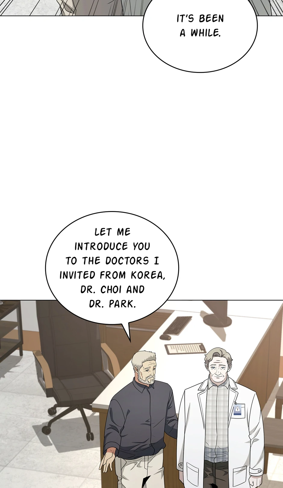 Read Dr. Choi Tae-Soo chapter 264 image 28 on Lezhin