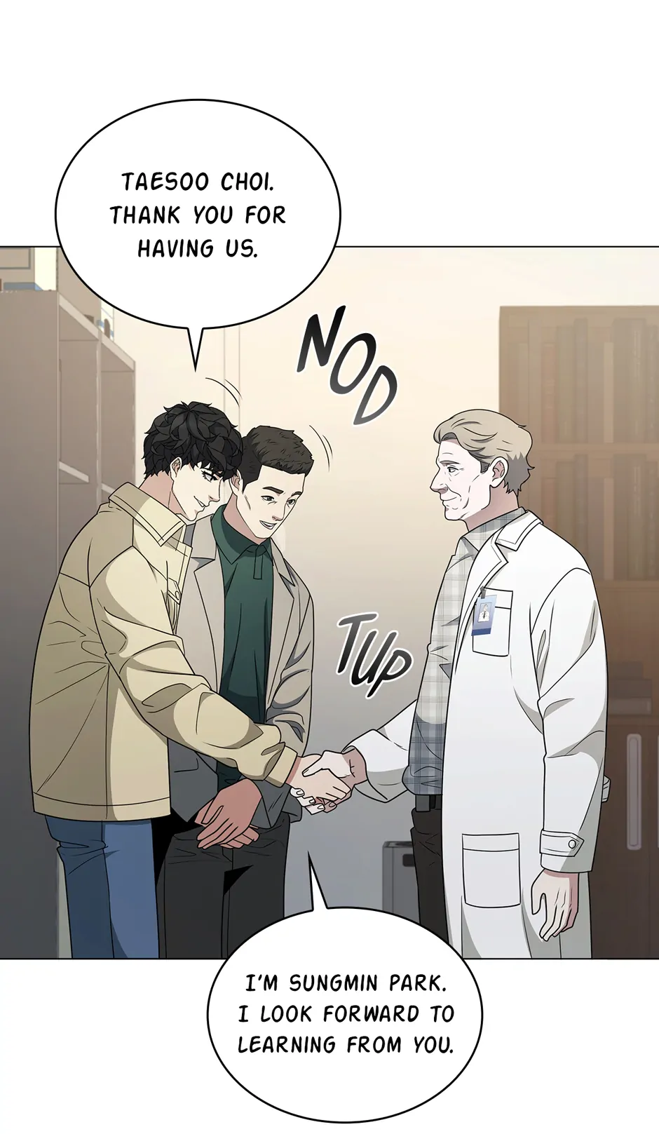 Read Dr. Choi Tae-Soo chapter 264 image 31 on Lezhin