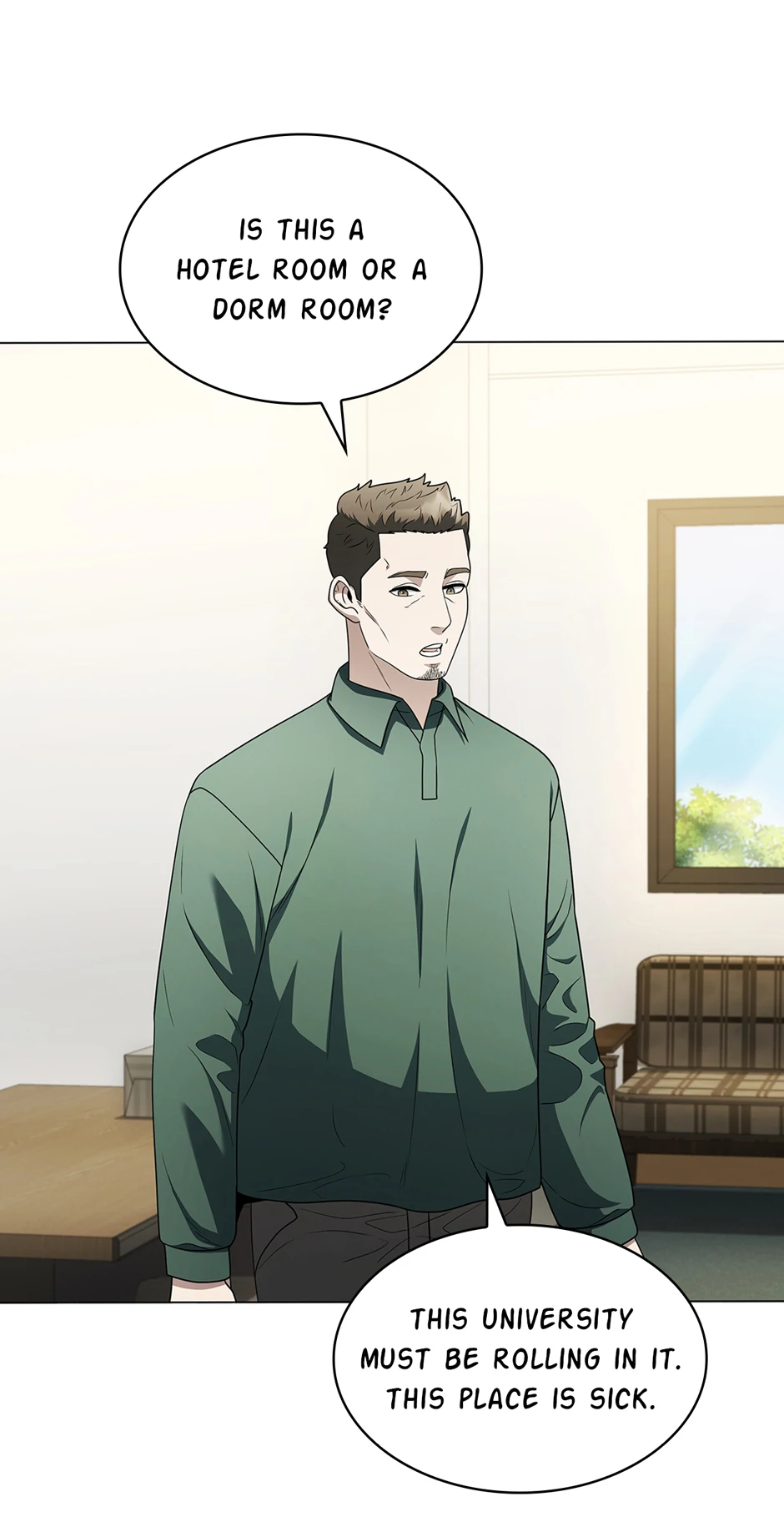 Read Dr. Choi Tae-Soo chapter 264 image 41 on Lezhin