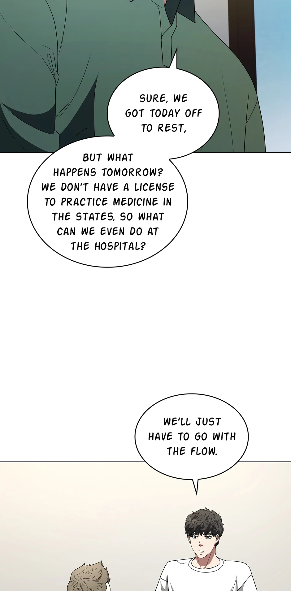 Read Dr. Choi Tae-Soo chapter 264 image 55 on Lezhin