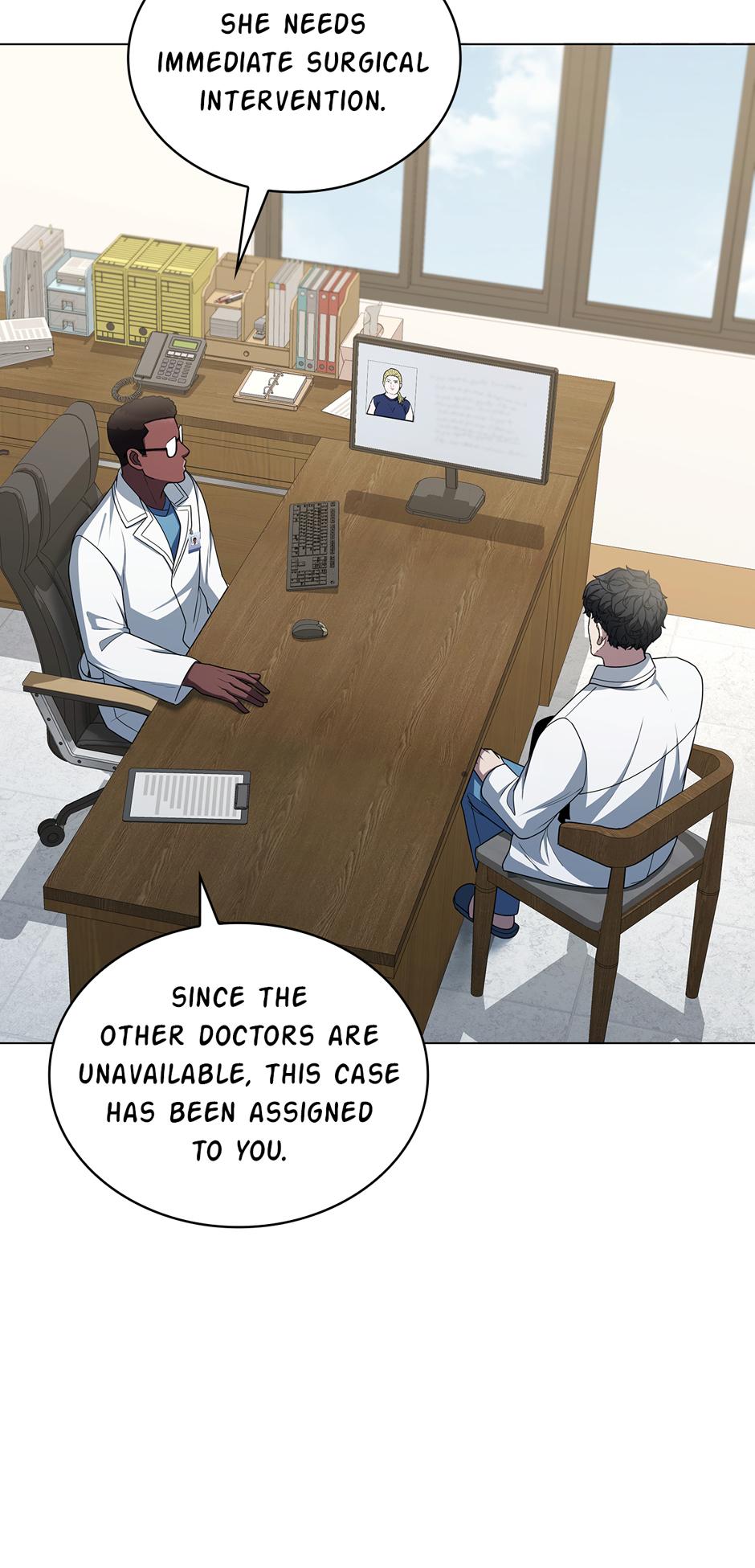 Read Dr. Choi Tae-Soo chapter 268 image 33 on Lezhin