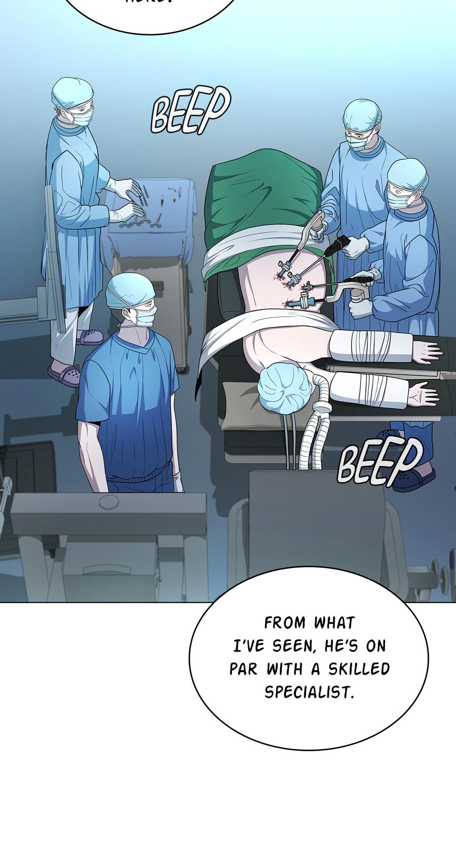 Read Dr. Choi Tae-Soo chapter 268 image 70 on Lezhin