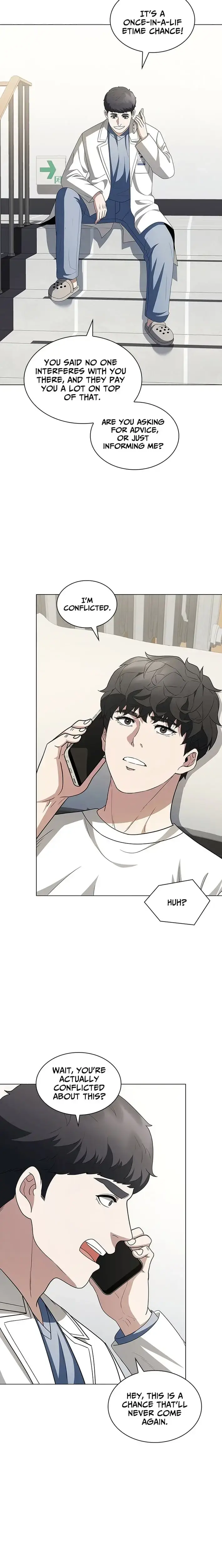 Read Dr. Choi Tae-Soo chapter 275 image 14 on Lezhin