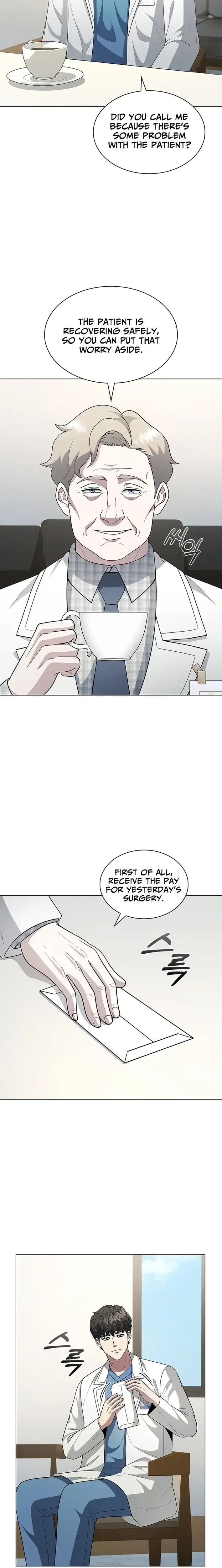 Read Dr. Choi Tae-Soo chapter 275 image 2 on Lezhin