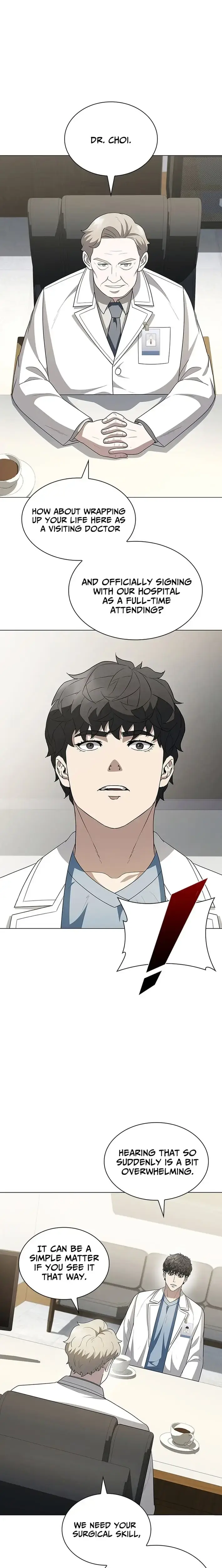 Read Dr. Choi Tae-Soo chapter 275 image 5 on Lezhin
