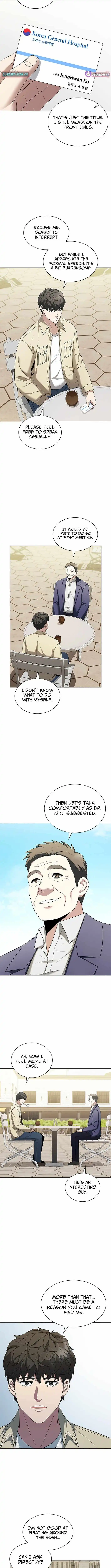 Read Dr. Choi Tae-Soo chapter 277 image 9 on Lezhin