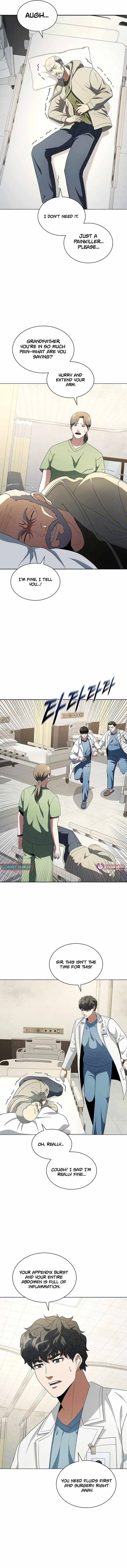 Read Dr. Choi Tae-Soo chapter 279 image 12 on Lezhin