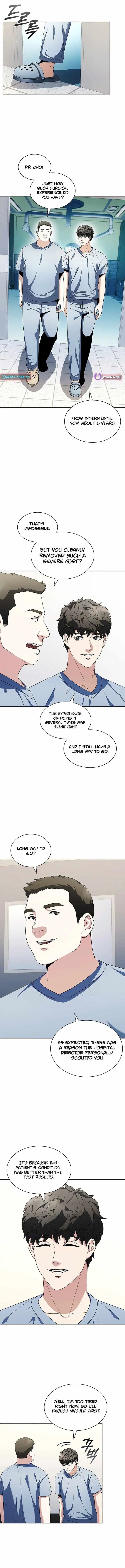 Read Dr. Choi Tae-Soo chapter 279 image 2 on Lezhin