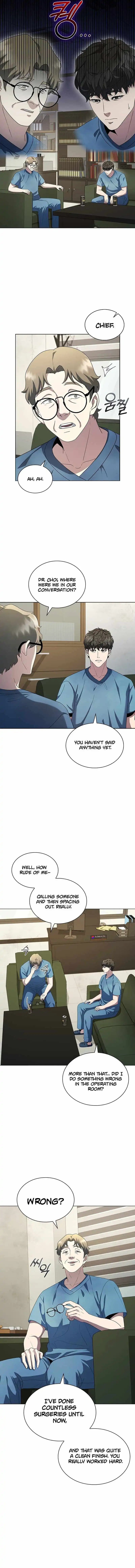 Read Dr. Choi Tae-Soo chapter 279 image 5 on Lezhin