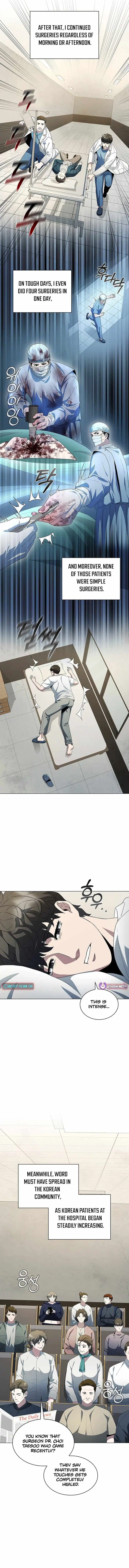 Read Dr. Choi Tae-Soo chapter 279 image 7 on Lezhin