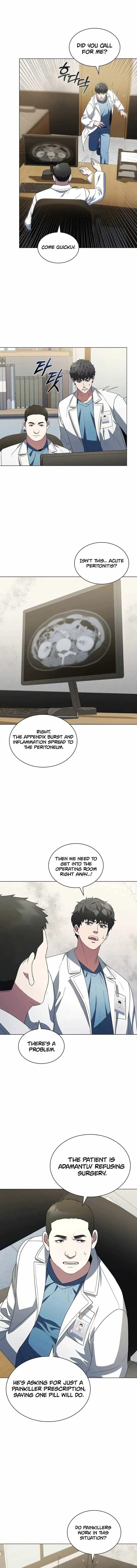 Read Dr. Choi Tae-Soo chapter 279 image 9 on Lezhin