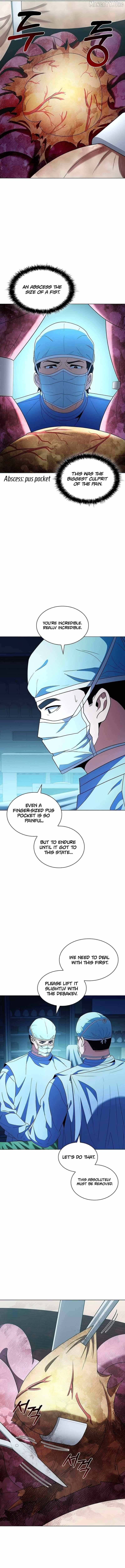 Read Dr. Choi Tae-Soo chapter 281 image 3 on Lezhin