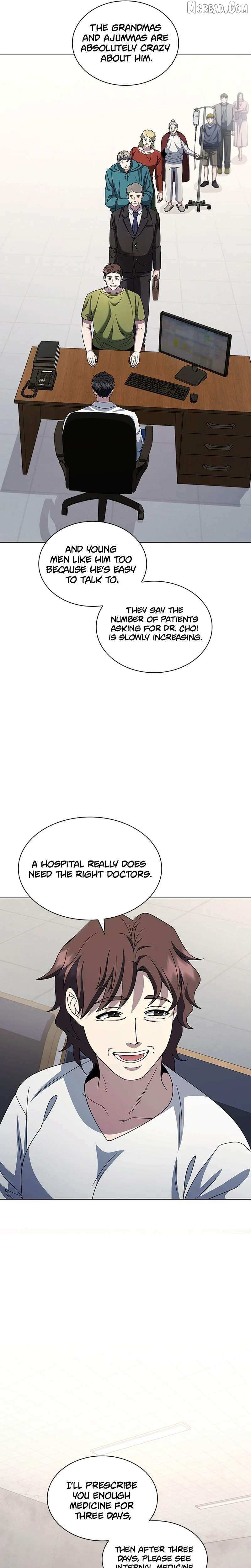 Read Dr. Choi Tae-Soo chapter 286 image 5 on Lezhin