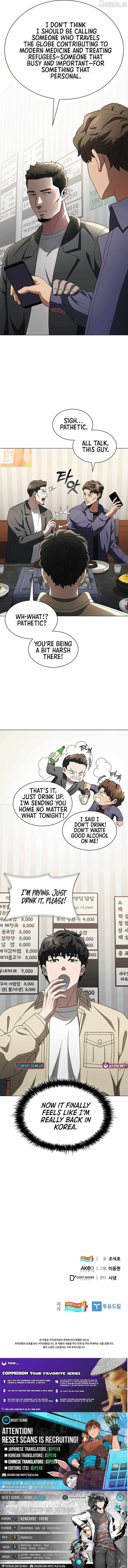 Read Dr. Choi Tae-Soo chapter 289 image 10 on Lezhin