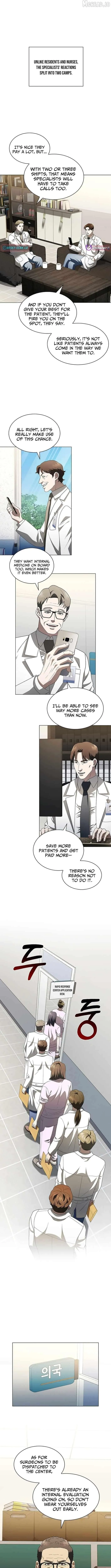 Read Dr. Choi Tae-Soo chapter 293 image 1 on Lezhin
