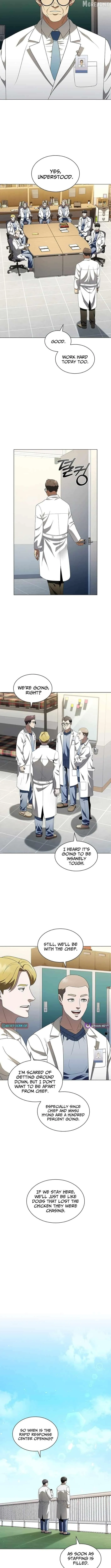 Read Dr. Choi Tae-Soo chapter 293 image 2 on Lezhin