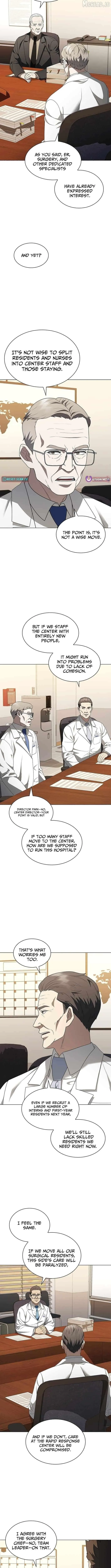 Read Dr. Choi Tae-Soo chapter 293 image 6 on Lezhin