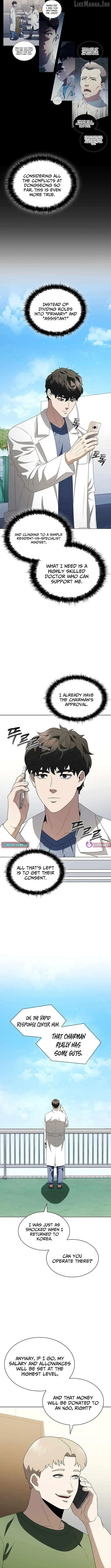 Read Dr. Choi Tae-Soo chapter 295 image 5 on Lezhin