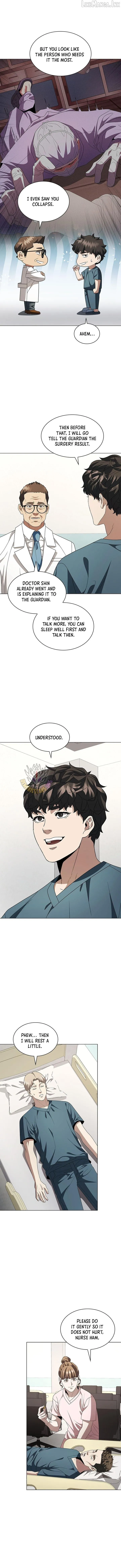 Read Dr. Choi Tae-Soo chapter 312 image 1 on Lezhin