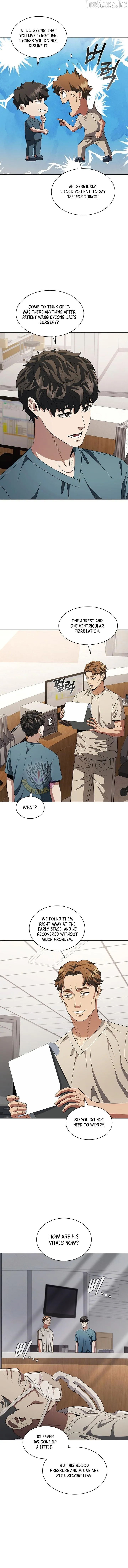 Read Dr. Choi Tae-Soo chapter 312 image 4 on Lezhin
