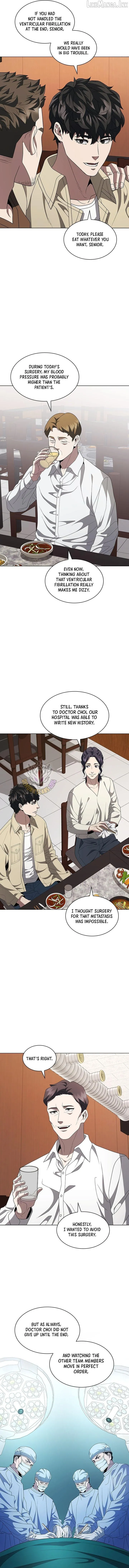 Read Dr. Choi Tae-Soo chapter 312 image 6 on Lezhin
