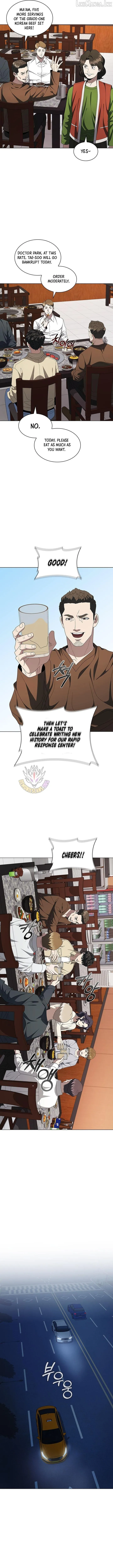 Read Dr. Choi Tae-Soo chapter 312 image 8 on Lezhin