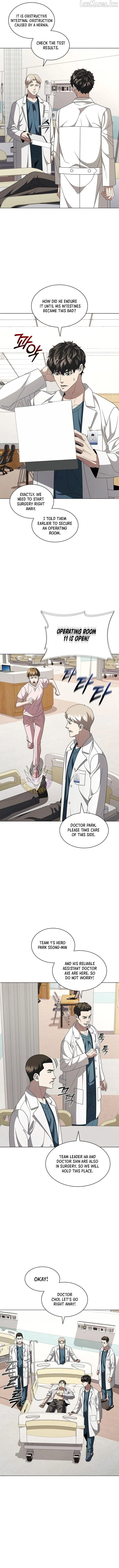 Read Dr. Choi Tae-Soo chapter 314 image 3 on Lezhin