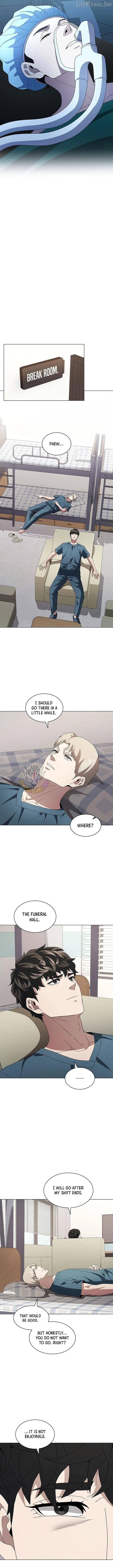 Read Dr. Choi Tae-Soo chapter 315 image 8 on Lezhin