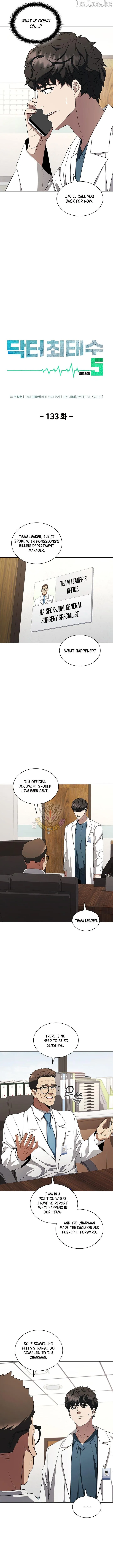 Read Dr. Choi Tae-Soo chapter 325 image 3 on Lezhin