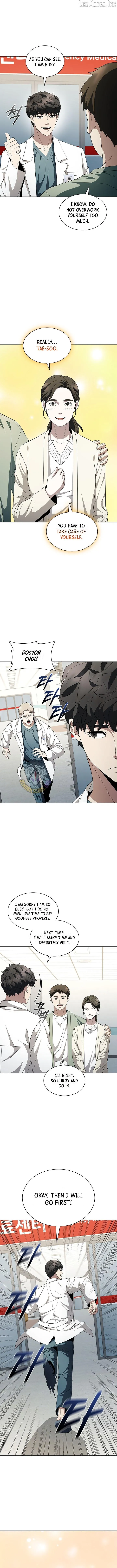 Read Dr. Choi Tae-Soo chapter 326 image 1 on Lezhin