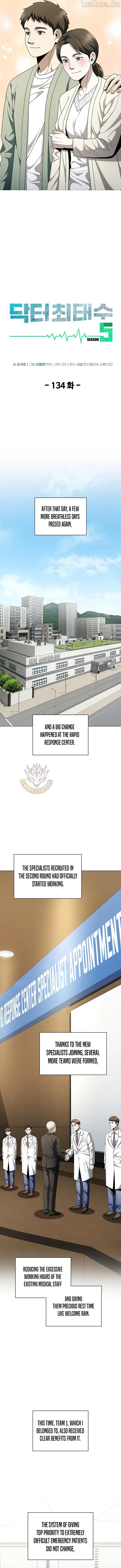 Read Dr. Choi Tae-Soo chapter 326 image 2 on Lezhin