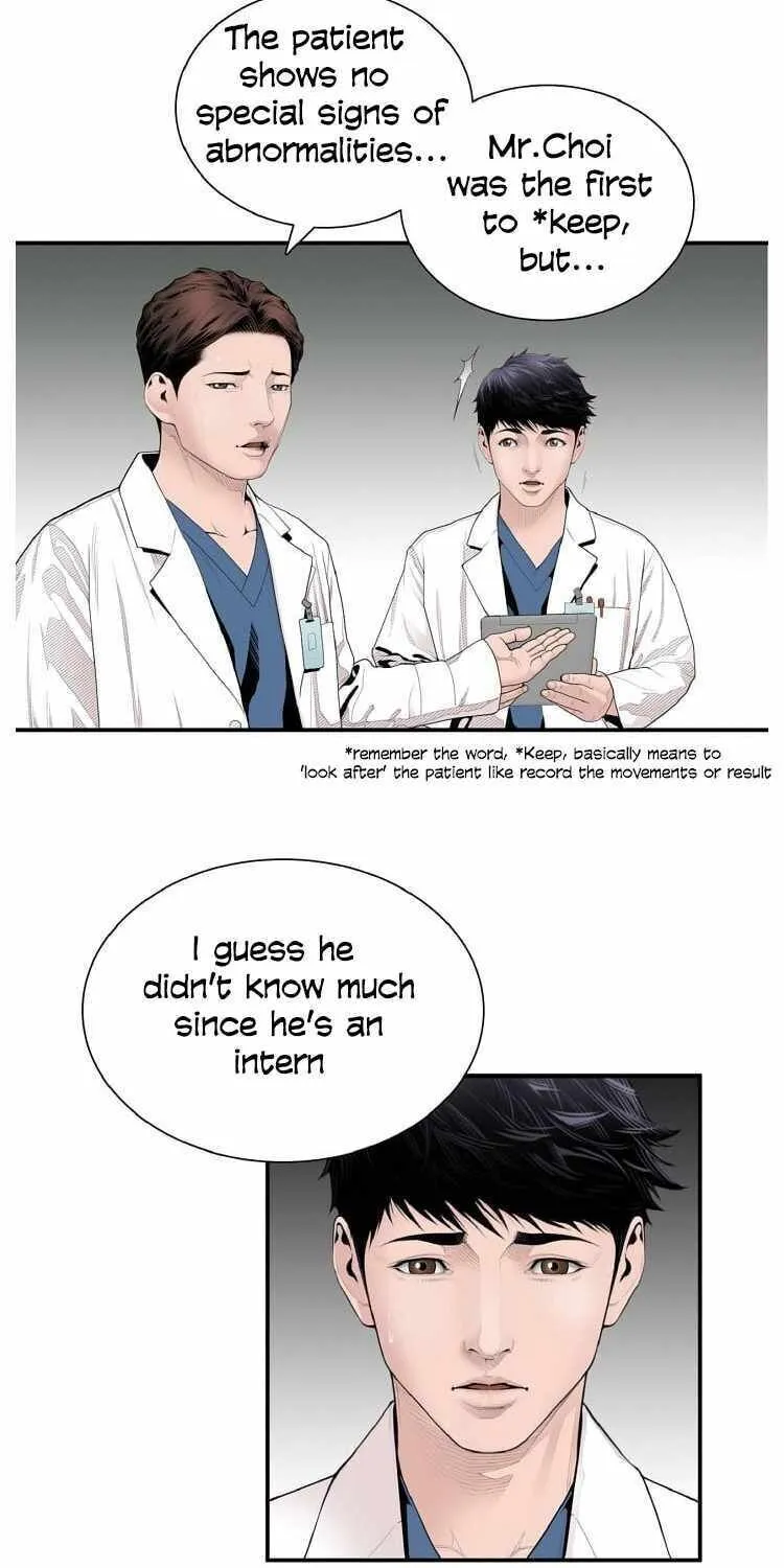 Read Dr. Choi Tae-Soo chapter 4 image 34 on Lezhin