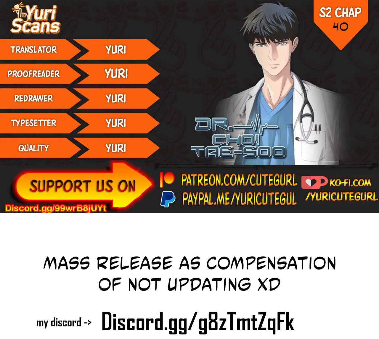 Read Dr. Choi Tae-Soo chapter 68 image 0 on Lezhin