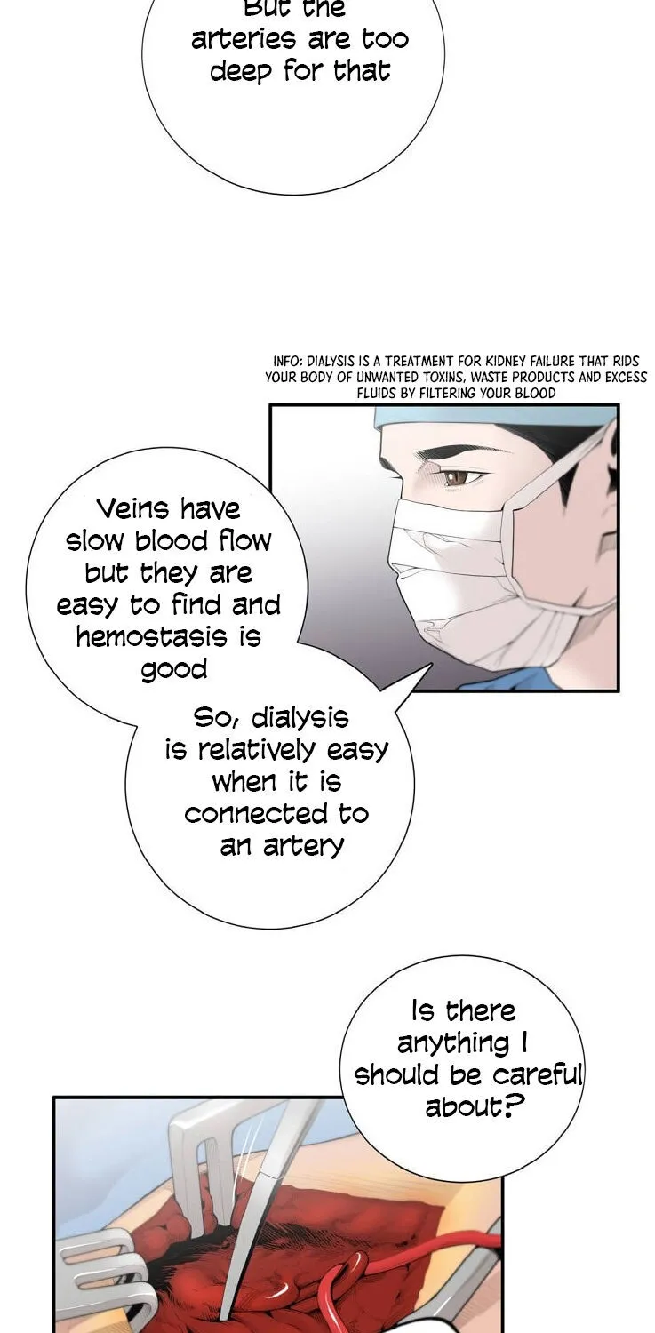 Read Dr. Choi Tae-Soo chapter 7 image 33 on Lezhin
