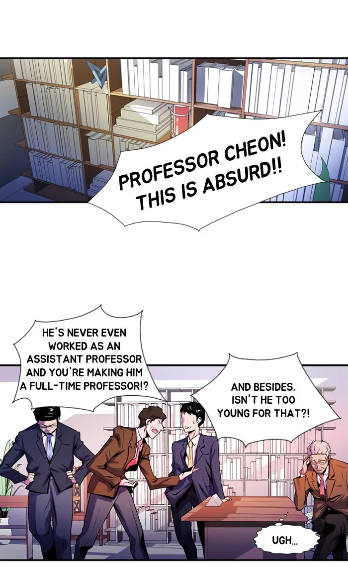 Read Dr. Frost chapter 5 image 23 on Lezhin